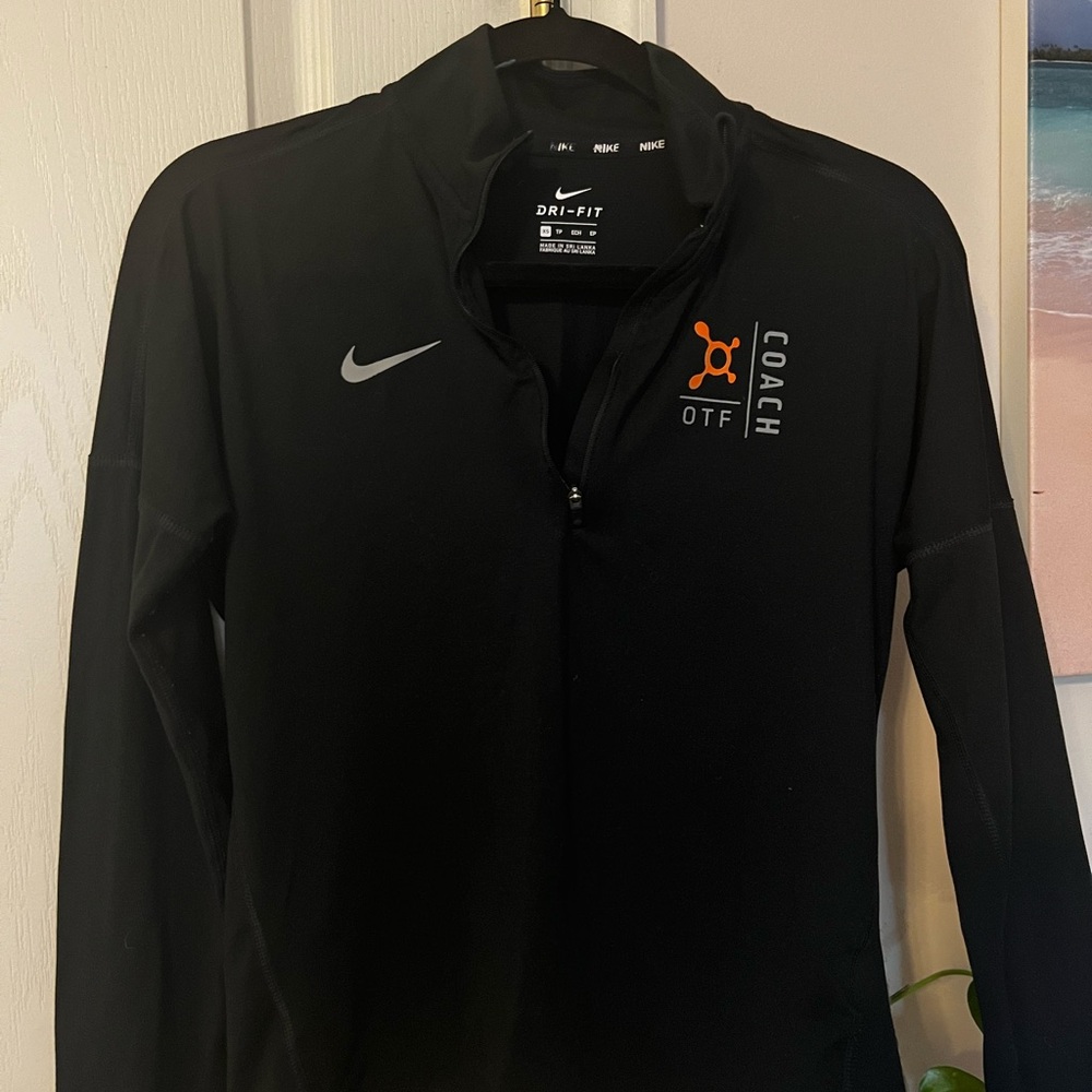 Nike Orangetheory Coach Half-Zip XS